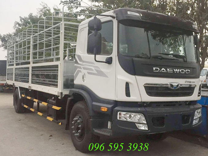 daewoo prima 9 tấn