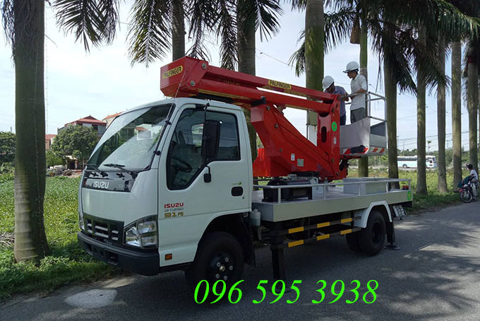 xe nâng người 16m
