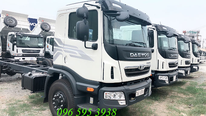 xe tải 9 tấn daewoo prima