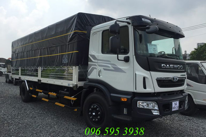 xe tải daewoo 9 tấn