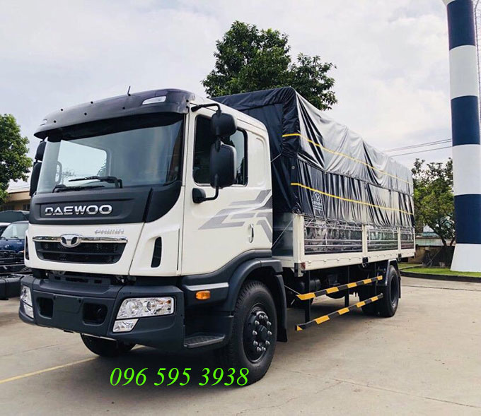 xe tải daewoo prima 9 tấn