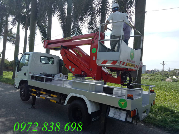 xe thang nâng người 16m