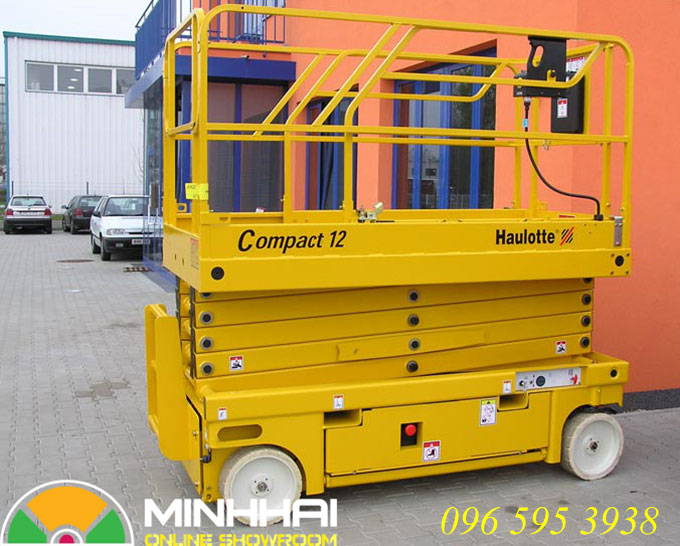xe nâng người 12m haulotte xe nâng người 12m haulotte