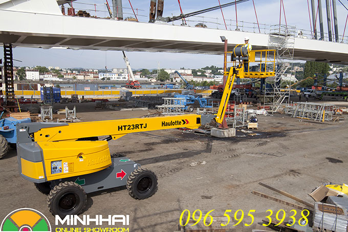 xe nâng người boom lift 23m haulotte ht23rtj xe nâng người boom lift 23m haulotte ht23rtj