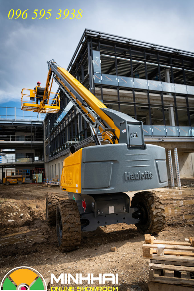xe nâng người boom lift 23m
