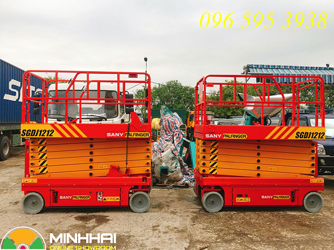 xe nâng người cắt kéo 14m xe nâng người cắt kéo 14m
