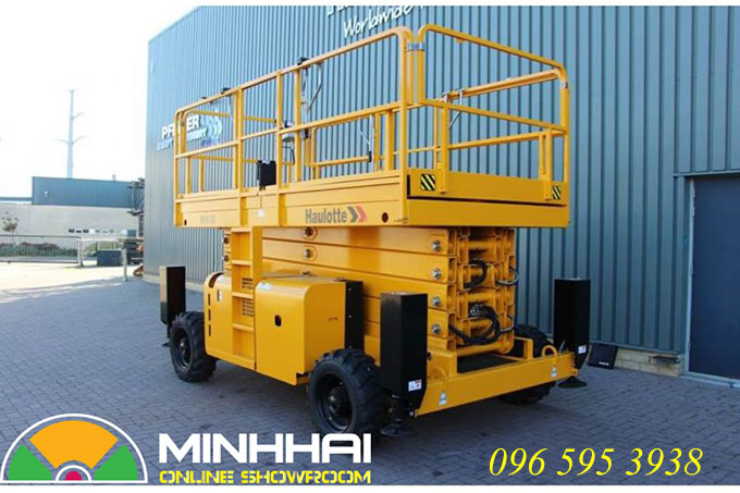 xe nâng người cắt kéo 18m xe nâng người cắt kéo 18m