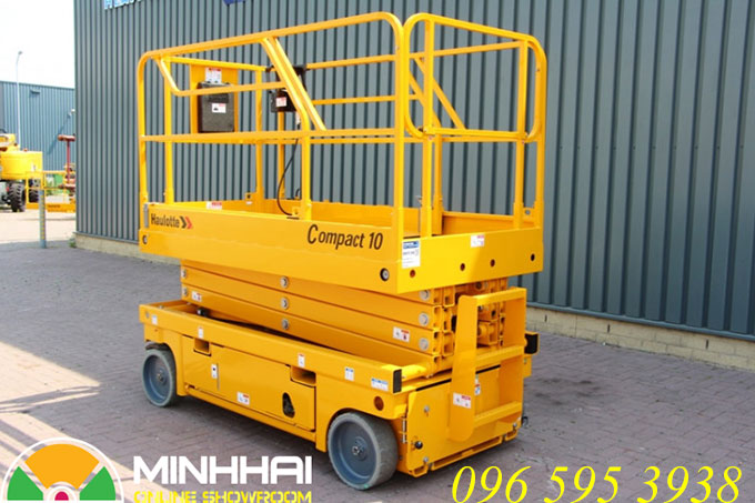 xe nâng người haulotte 10m