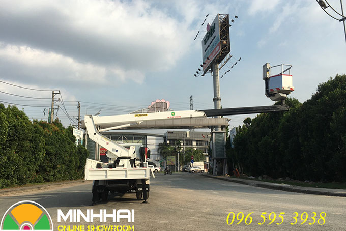 xe nâng người 14m tự hành xe nâng người 14m tự hành