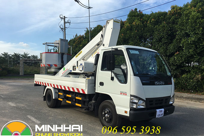 xe nâng người tự hành 14m xe nâng người tự hành 14m