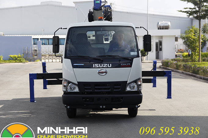 xe nâng người tự hành 15m xe nâng người tự hành 15m