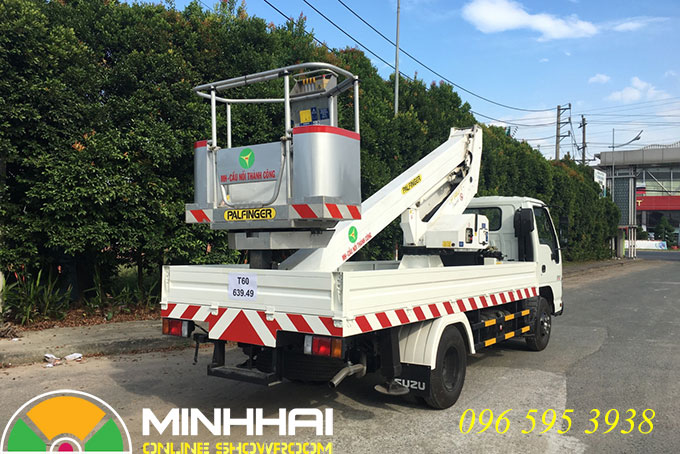xe ô tô nâng người 14m xe ô tô nâng người 14m