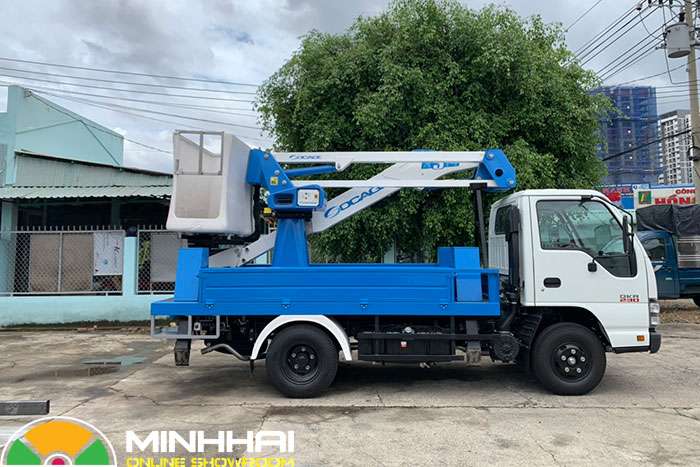 thang nâng người 14m socage